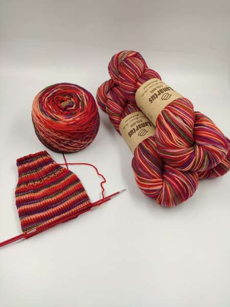 Fine Merino Socks ***  COLIBRI  116 ( Lanartus )